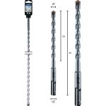 L1000 Ø14 Hammerbohrer F4 Forte-1