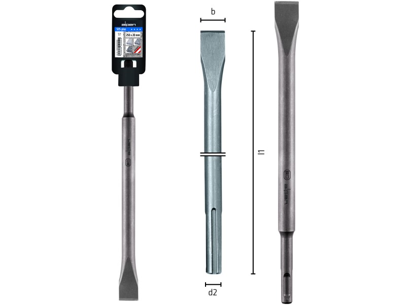 L250_Mei__el_SDS-plus_Mei__el-1.jpg L250 Meißel SDS-plus Meißel-1