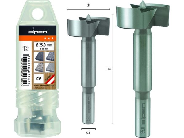 L90 Ø15 Forstnerbohrer Forstnerbohrer-1