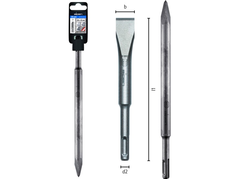 L250_Kurzmei__elset_SDS-plus_Mei__el-1.jpg Kurzmeißelset SDS-plus Meißel-1