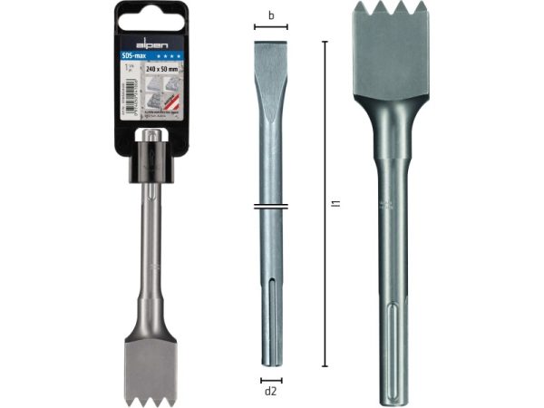 L240 SDS-max Meißel SDS-max Meißel-1
