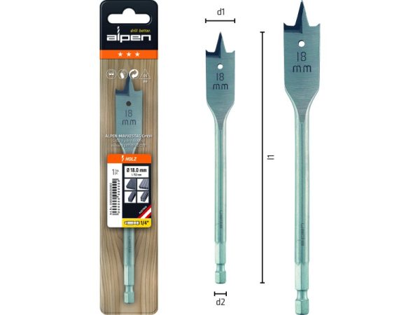 L152 Ø25 Flachfräsbohrer Flachfräsbohrer-1