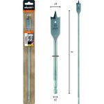 L400 Ø17 Flachfräsbohrer Flachfräsbohrer-1