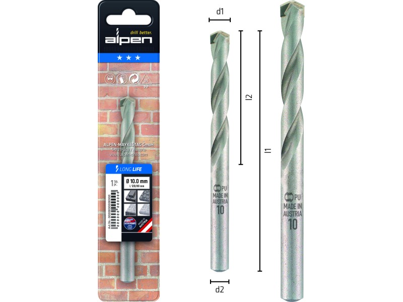 L60___3_Hartmetall-Steinbohrer_Long_Life-1.jpg L100 Ø6,5 Hartmetall-Steinbohrer Long Life-1