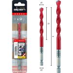 L120 Ø10 Hartmetall-Mehrzweckbohrer Profi Multicut-1