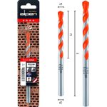 L85 Ø5 Hartmetall-Hohlziegelbohrer Profi Ziegel-1