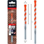 L200 Ø6 Hartmetall-Hohlziegelbohrer Profi Ziegel-1