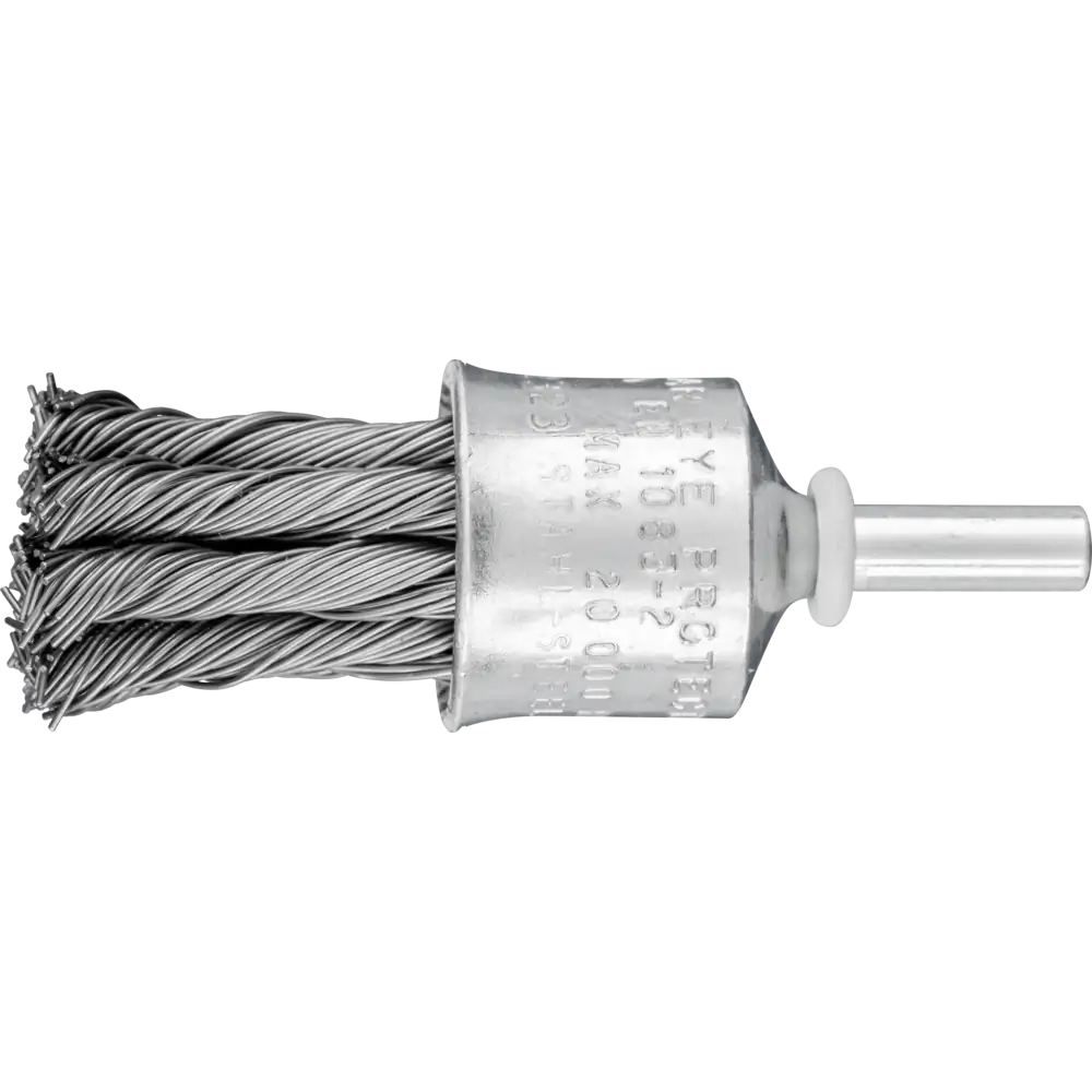 Pferd Tools PFERD TOOLS Pinselbürste gezopft PBG Ø23 mm Schaft-Ø6 mm Stahl-Draht-Ø0,50-1 Product picture Primär-Darstellung