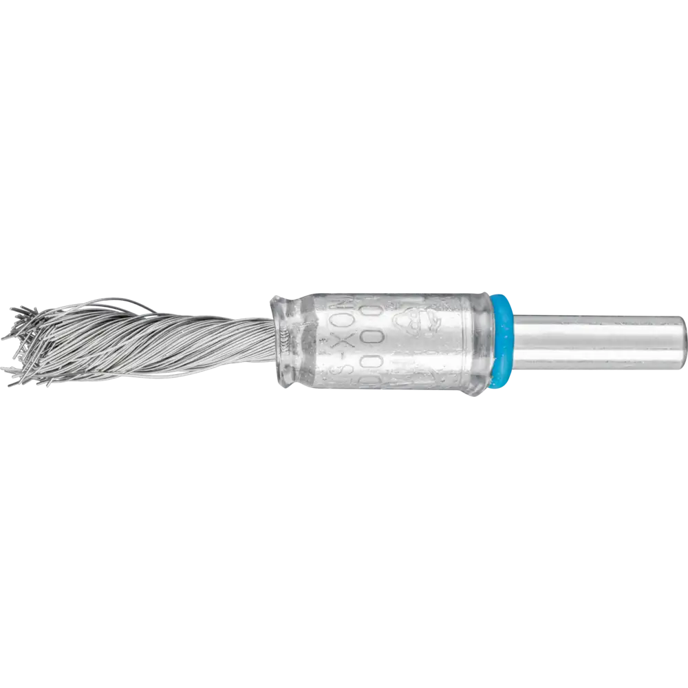 Pferd Tools PFERD TOOLS SINGLETWIST Pinselbürste gezopft PBGS Ø10mm Schaft-Ø6 mm Edelstahl-Draht-Ø0,20 (10)-1 Product picture Primär-Darstellung