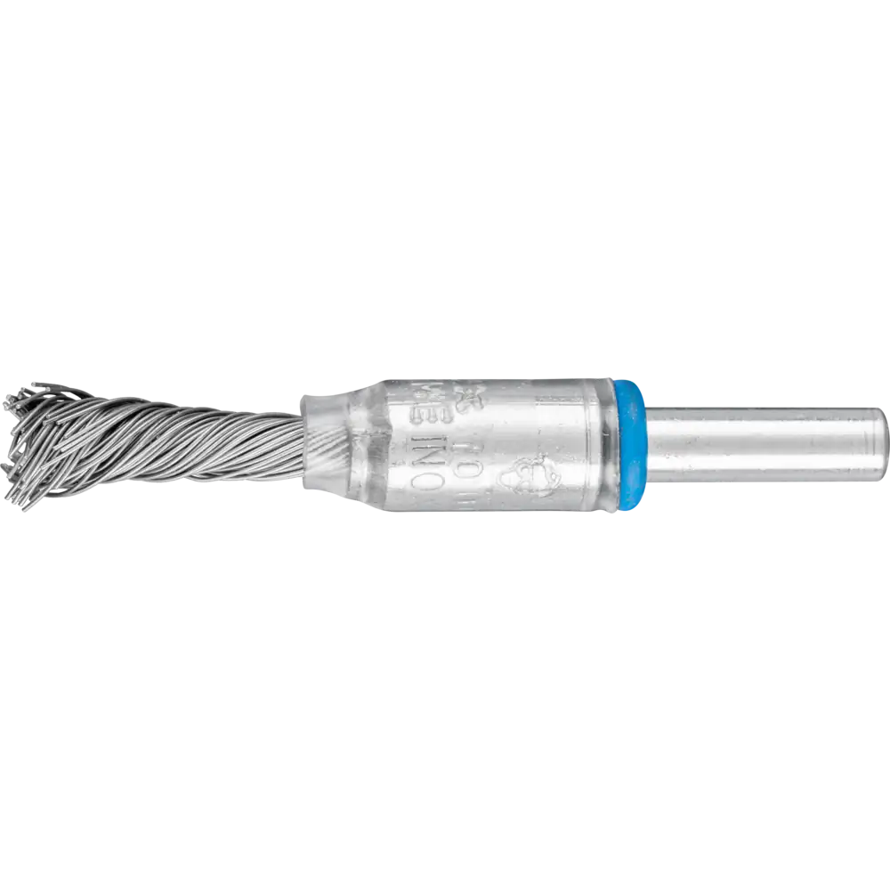 Pferd Tools PFERD TOOLS SINGLETWIST Pinselbürste gezopft PBGS Ø10mm Schaft-Ø6 mm Edelstahl-Draht-Ø0,35-1 Product picture Primär-Darstellung