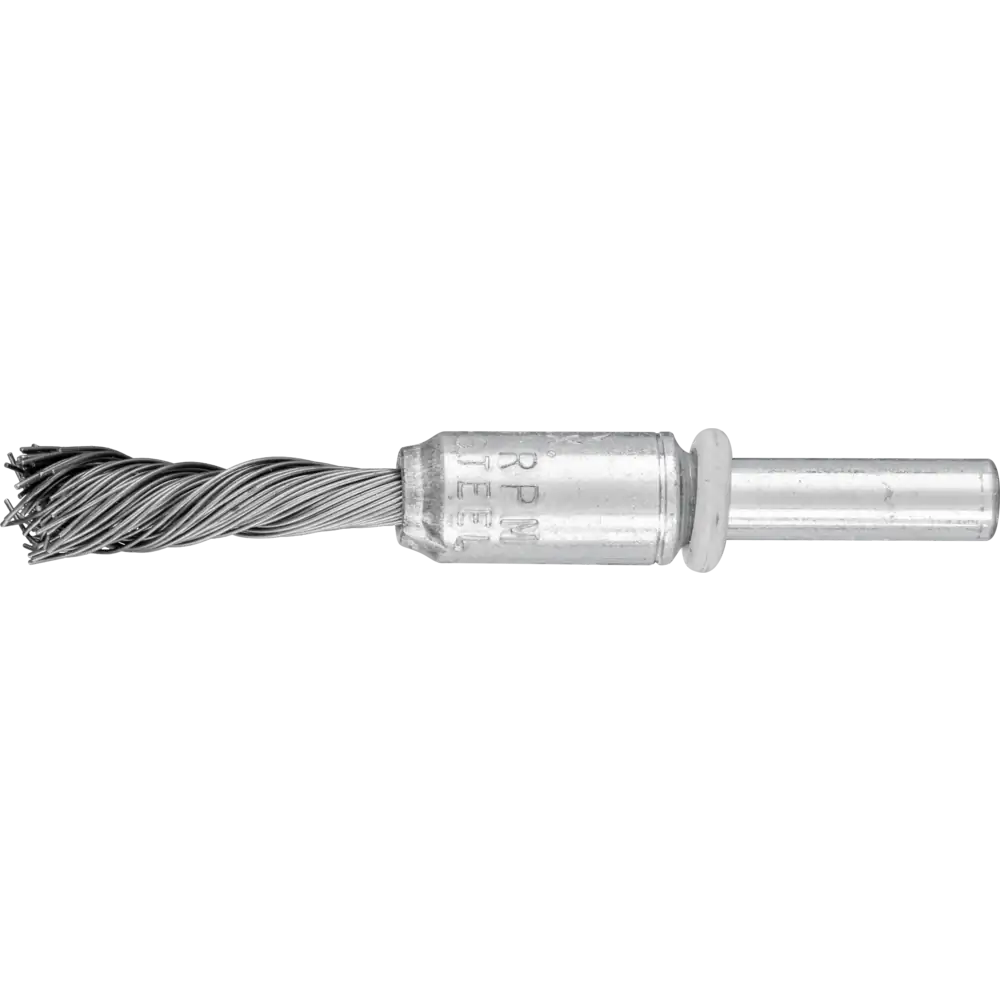 Pferd Tools PFERD TOOLS SINGLETWIST Pinselbürste gezopft PBGS Ø 10mm Schaft-Ø 6 mm Stahl-Draht-Ø 0,35 mm (10)-1 Product picture Primär-Darstellung