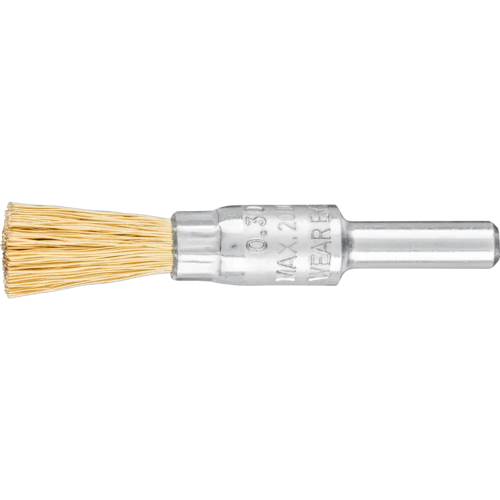 Pferd Tools PFERD TOOLS Pinselbürste ungezopft PBU Ø10mm Schaft-Ø6 mm Messing-Draht-Ø0,30-1 Product picture Primär-Darstellung
