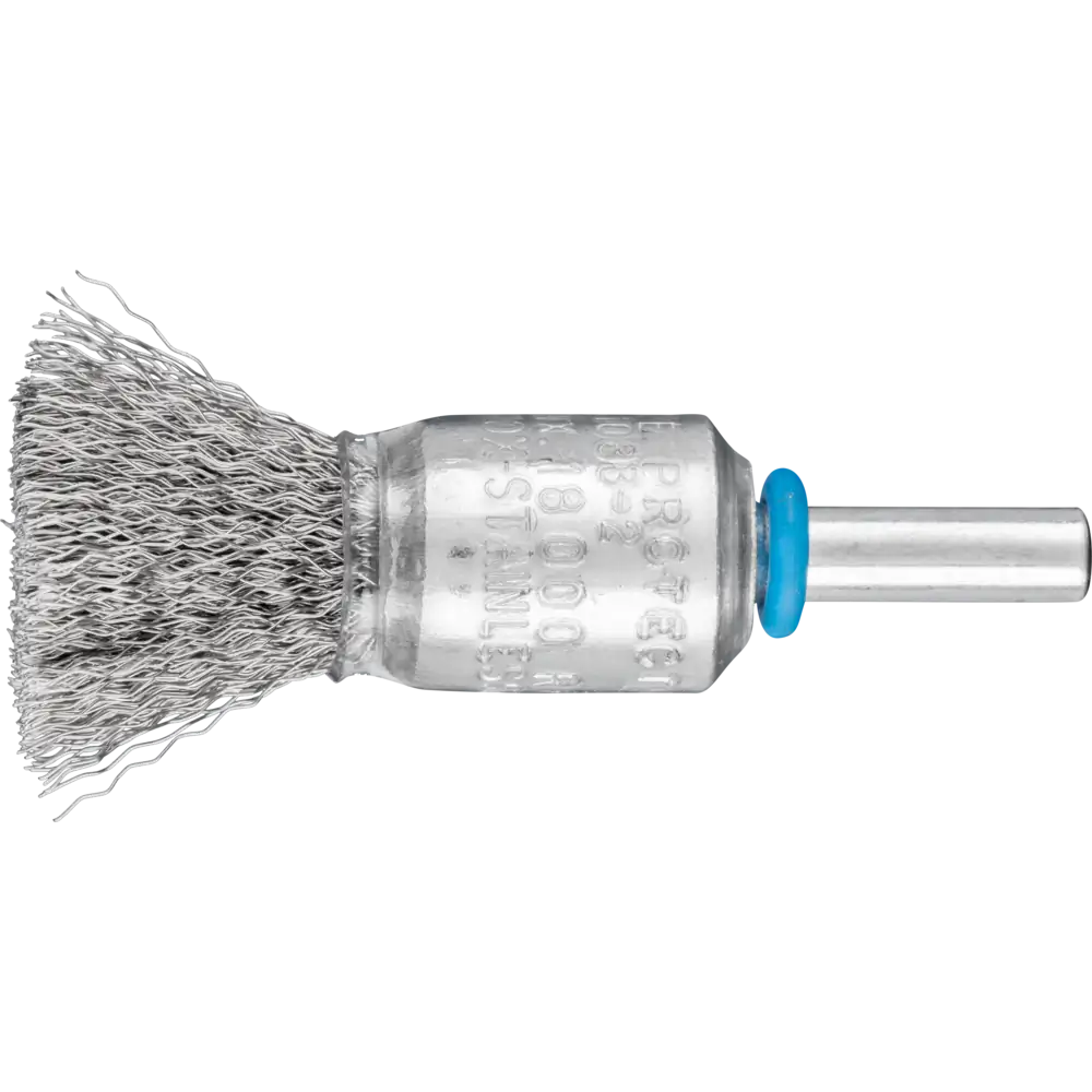 Pferd Tools Pinselbürste ungezopft PBU Ø15 mm Schaft-Ø6 mm Edelstahl-Draht-Ø0,15