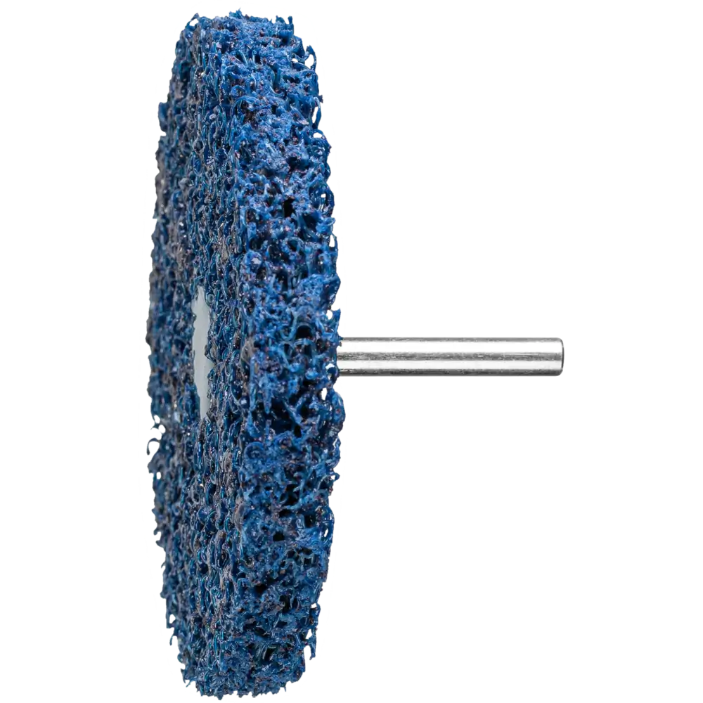 Pferd Tools PFERD TOOLS POLICLEAN PLUS PCLZY Reinigungsvlies Ø 100x13 mm Schaft-Ø 6 mm für grobe Reinigungsarbeiten-1 Product picture Primär-Darstellung