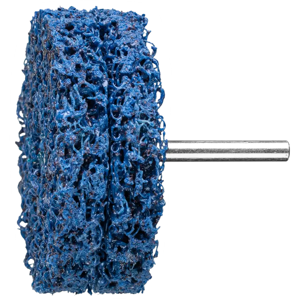 Pferd Tools PFERD TOOLS POLICLEAN PLUS PCLZY Reinigungsvlies Ø 75x26 mm Schaft-Ø 6 mm für grobe Reinigungsarbeiten-1 Product picture Primär-Darstellung