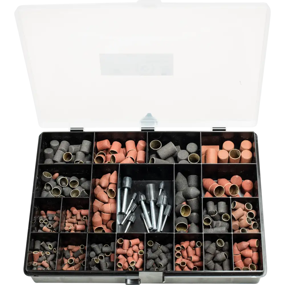 Pferd Tools PFERD TOOLS POLICAP Set PCS 650-tlg. Korund für universelle Anwendung-1 Product picture Primär-Darstellung