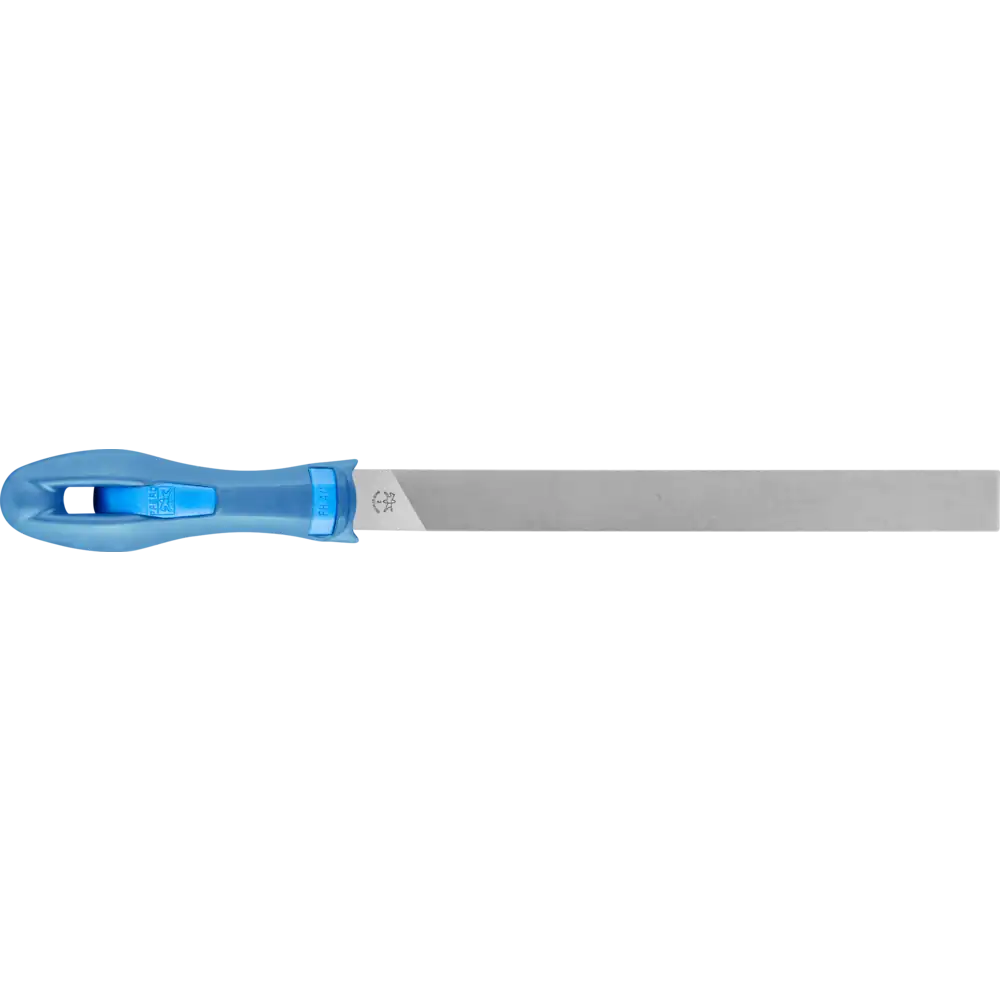 Pferd Tools PFERD TOOLS Mühlsägefeile mit Heft gerade/runde Kante Flachstumpf 200mm Hieb 2 universell zum Schärfen-1 Product picture Primär-Darstellung