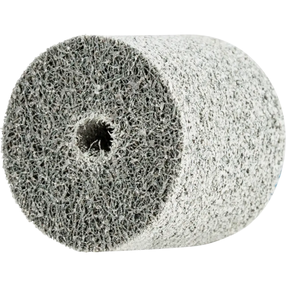 Pferd Tools PFERD TOOLS POLINOX verpresstes Vlies-Rad PNER Ø 25x25 mm Bohrung-Ø 6 mm Mittelhart A Fein für Finish-1 Product picture Primär-Darstellung