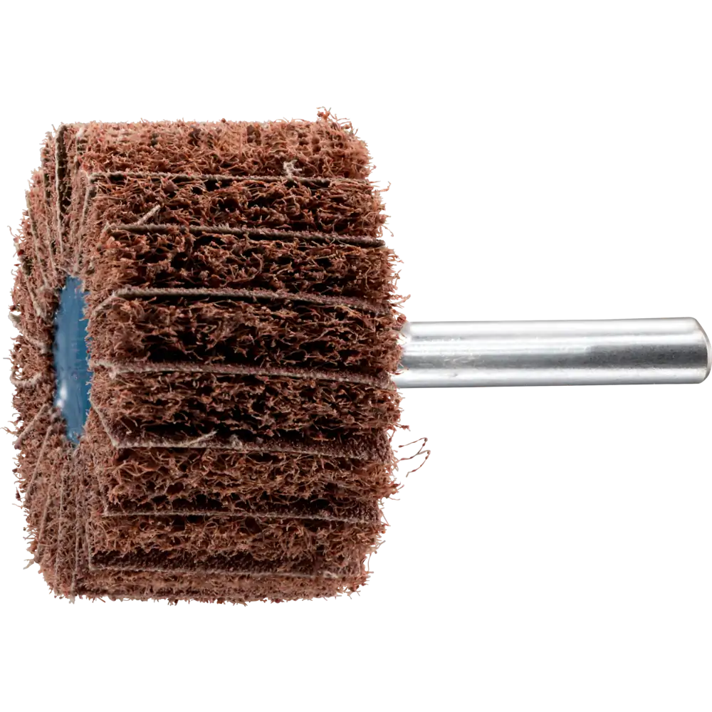 Pferd Tools POLINOX Vlies-Schleifstift PNZ Ø 50x30mm Schaft-Ø 6 mm A80 für Feinschliff und Finish