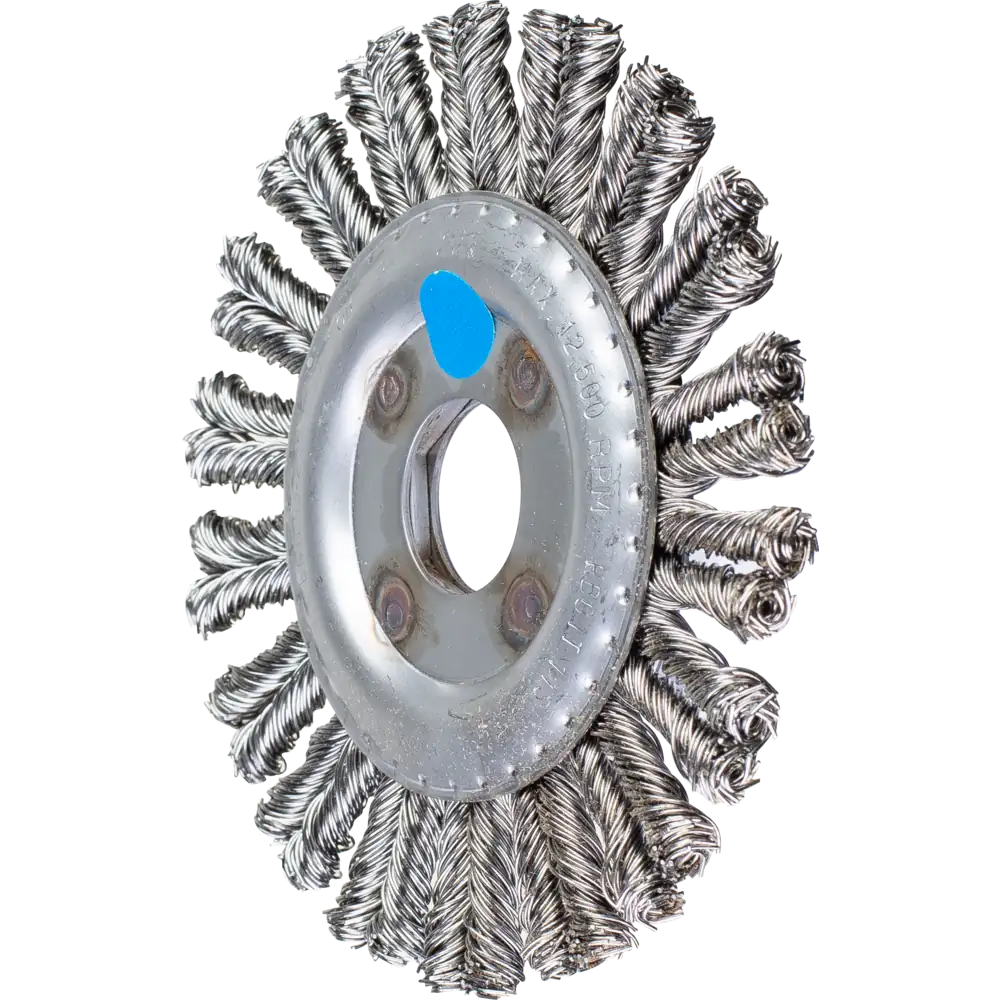 Pferd Tools PFERD TOOLS COMBITWIST PIPE-Bürste INOX-TOTAL RBGIT Ø 115x6x22,2 mm Edelstahl-Draht-Ø 0,50mm Winkelschleifer-1 Product picture Primär-Darstellung