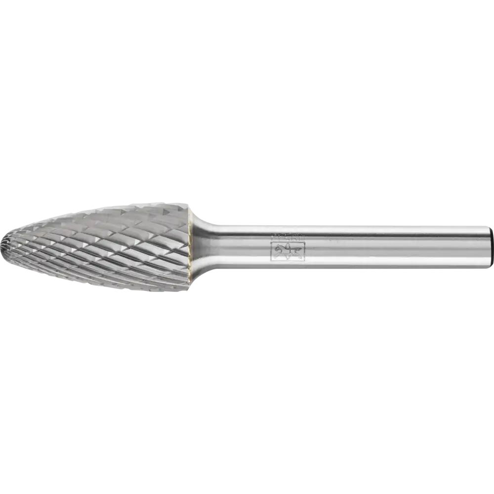 Pferd Tools PFERD TOOLS Hartmetall Frässtift Rundbogen RBF Ø 12x25 mm Schaft-Ø 6 mm Z3P universal mittel kreuzverzahnt-1 Product picture Primär-Darstellung
