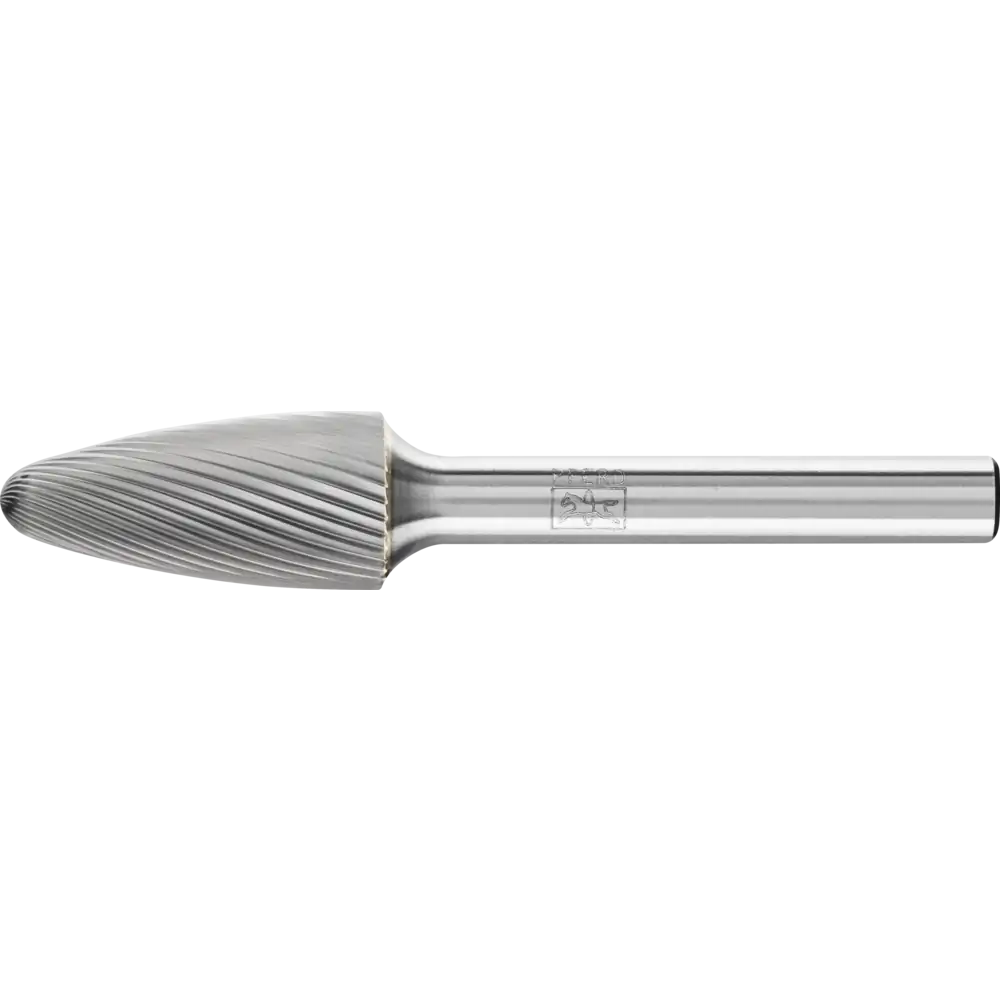 Pferd Tools PFERD TOOLS Hartmetall Frässtift Rundbogen RBF Ø 12x25 mm Schaft-Ø 6 mm Z5 universal fein-1 Product picture Primär-Darstellung