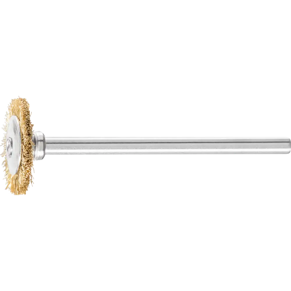 Pferd Tools PFERD TOOLS Miniatur- Rundbürste RBU Ø16x2 mm Schaft-Ø3 mm Messing-Draht-Ø0,10-1 Product picture Primär-Darstellung