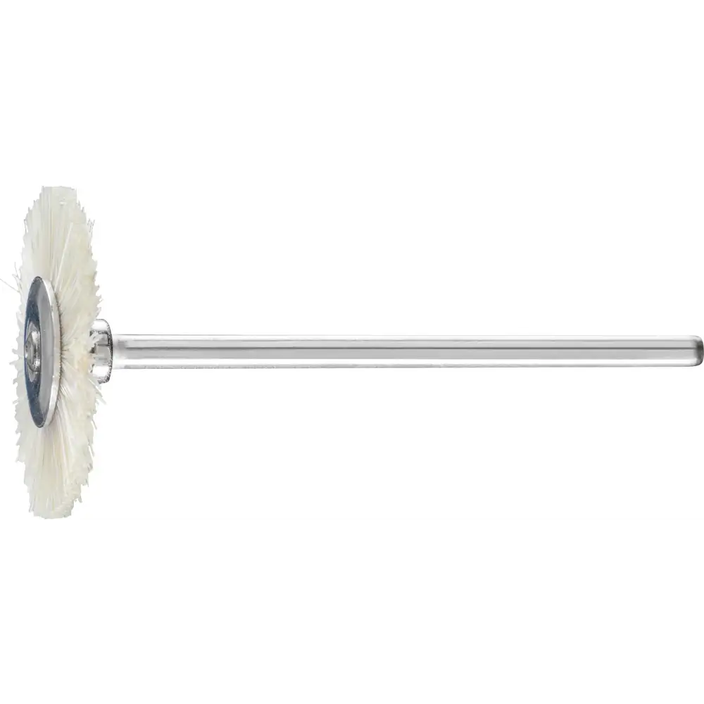 Pferd Tools PFERD TOOLS Miniatur- Rundbürste RBU Ø22x2 mm Schaft-Ø2,34 mm weiße Schweineborste-1 Product picture Primär-Darstellung