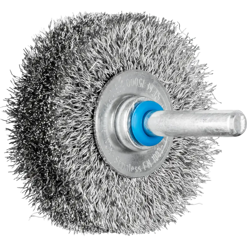 Pferd Tools PFERD TOOLS POS Rundbürste ungezopft RBU Ø50x15 mm Schaft-Ø6 mm Edelstahl-Draht-Ø0,20 (10)-1 Product picture Primär-Darstellung