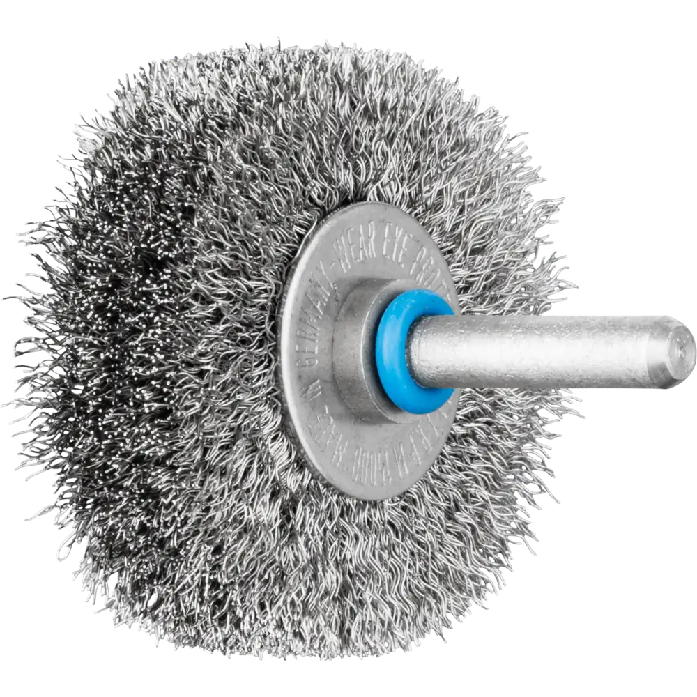 Pferd Tools PFERD TOOLS INOX-TOTAL Rundbürste ungezopft RBUIT Ø50x15 mm Schaft-Ø6 mm Edelstahl-Draht-Ø0,20-1 Product picture Primär-Darstellung