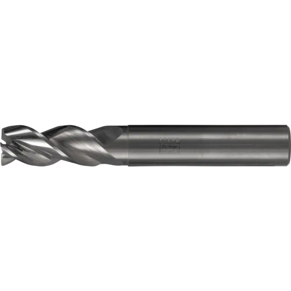 Pferd Tools PFERD TOOLS VHM-Fräser Ø12mm, 3 Schneiden, 2xDC, Fase 0,25mm 45°, unbeschichtet, Schaft HA, Performance Aluminium-1 Product picture Primär-Darstellung