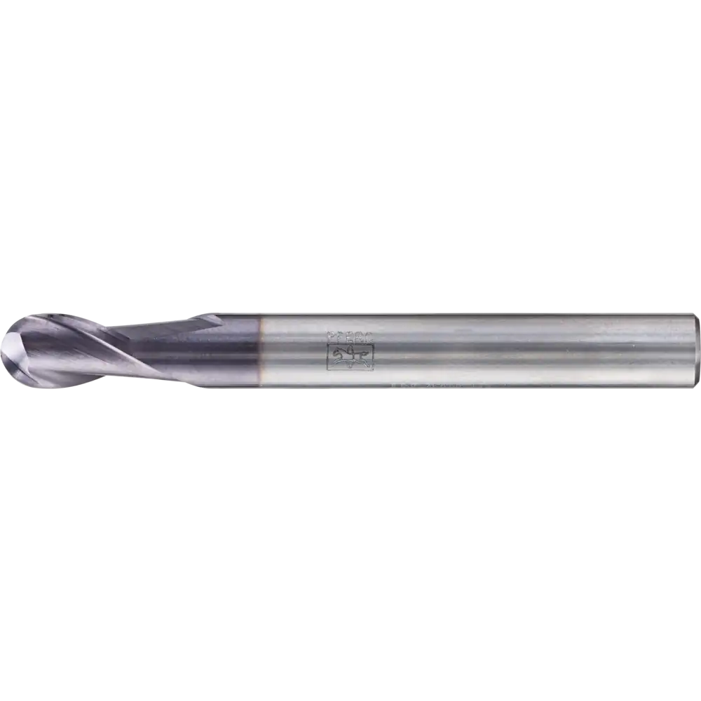 Pferd Tools PFERD TOOLS VHM Vollradiusfräser lang 2 Schneiden Ø 6 mm TiAlN Schaft HA Universal Line Profilfräsen-1 Product picture Primär-Darstellung