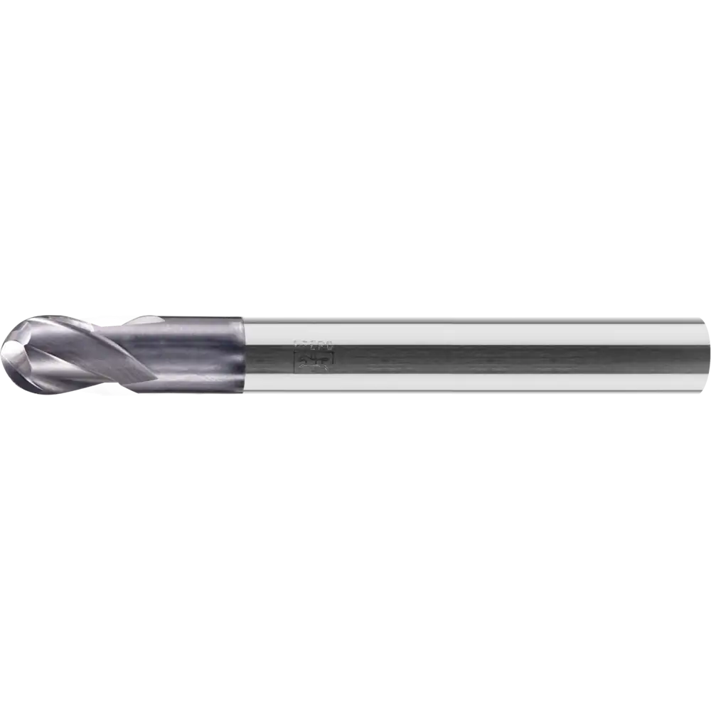 Pferd Tools PFERD TOOLS VHM Vollradiusfräser extralang 2 Schneiden Ø 6 mm TiAlN Schaft HA Universal Line Profilfräsen-1 Product picture Primär-Darstellung