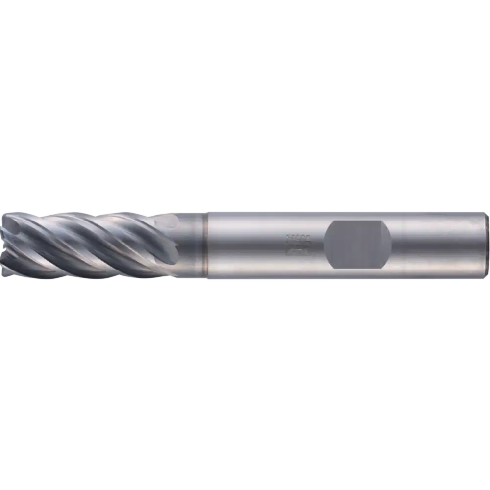 Pferd Tools PFERD TOOLS VHM-Fräser Ø16mm, 5 Schneiden, 2xDC, Radius 1mm, AlCrN beschichtet, Schaft HB, Universal-1 Product picture Primär-Darstellung