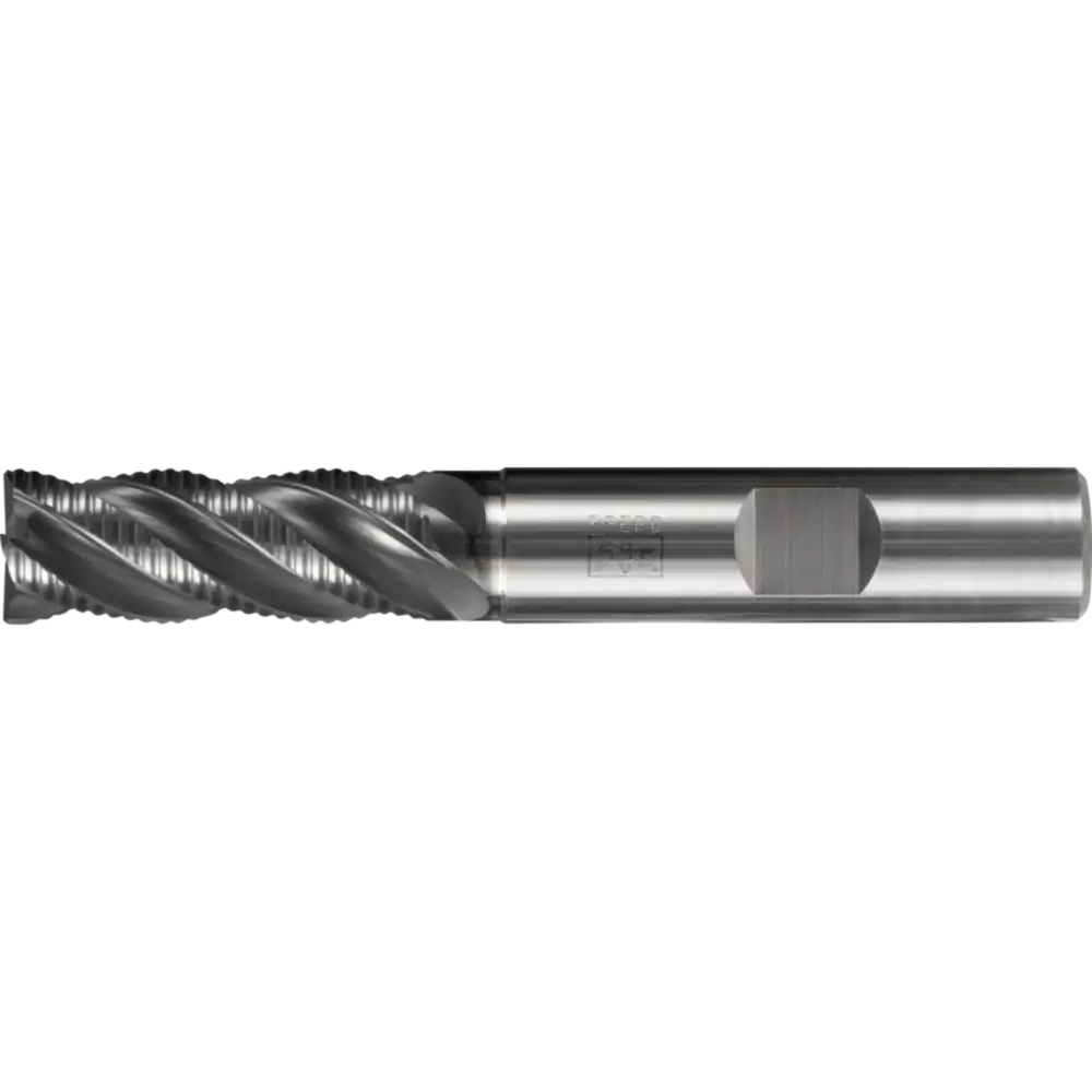Pferd Tools PFERD TOOLS VHM-Fräser Ø10mm, 4 Schneiden, mit Schruppverzahnung, 2xDC, Fase 0,3mm, AlCrN beschichtet, Schaft HB, Universal-1 Product picture Primär-Darstellung