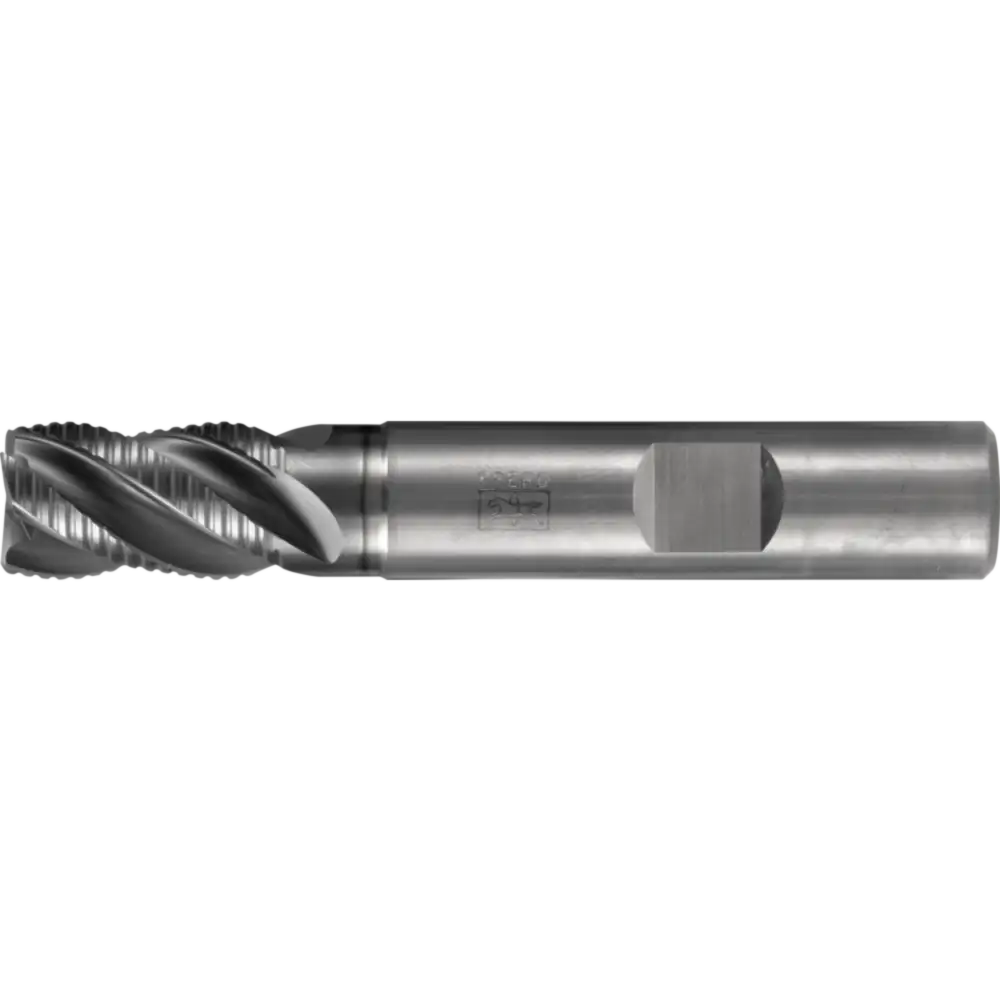 Pferd Tools PFERD TOOLS VHM-Fräser Ø10mm, 4 Schneiden, mit Schruppverzahnung, 1,5xDC, Fase 0,3mm, AlCrN beschichtet, Schaft HB, Universal-1 Product picture Primär-Darstellung