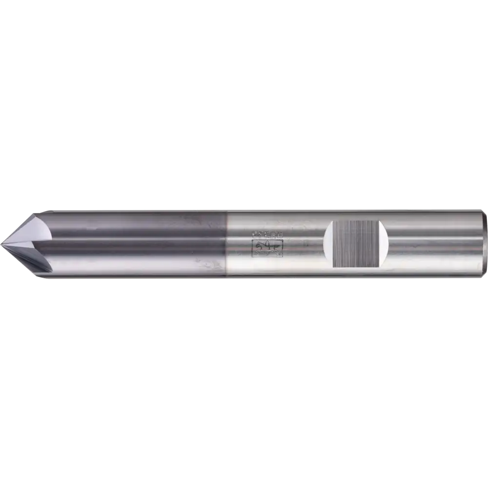 Pferd Tools PFERD TOOLS VHM Entgratfräser 6 Schneiden 90° Ø 12 mm TiAlN Schaft HB Universal Line Anfasen Entgraten-1 Product picture Primär-Darstellung