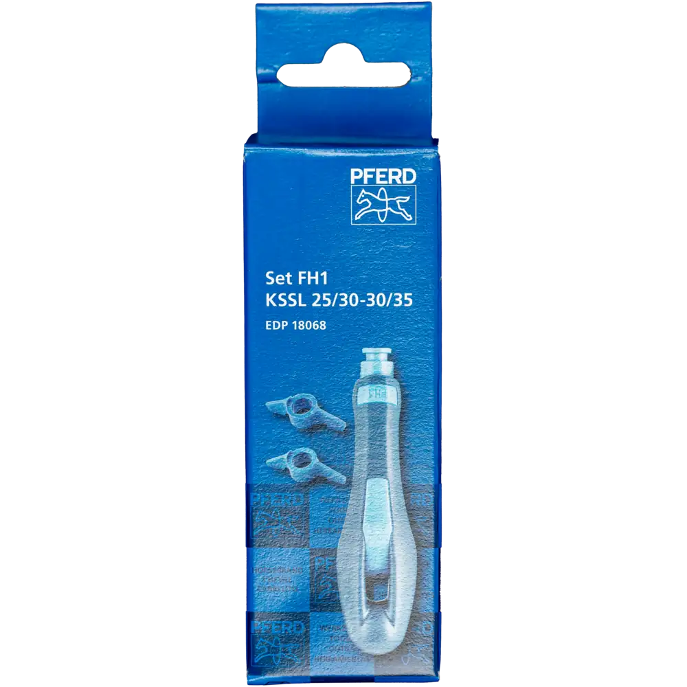 Pferd Tools PFERD TOOLS Ergonomie-Feilenheft FH1-Set mit Schärflehren 25/30-30/35° für Kettensägefeile Ø 4,0-5,5 mm-1 Product picture Primär-Darstellung
