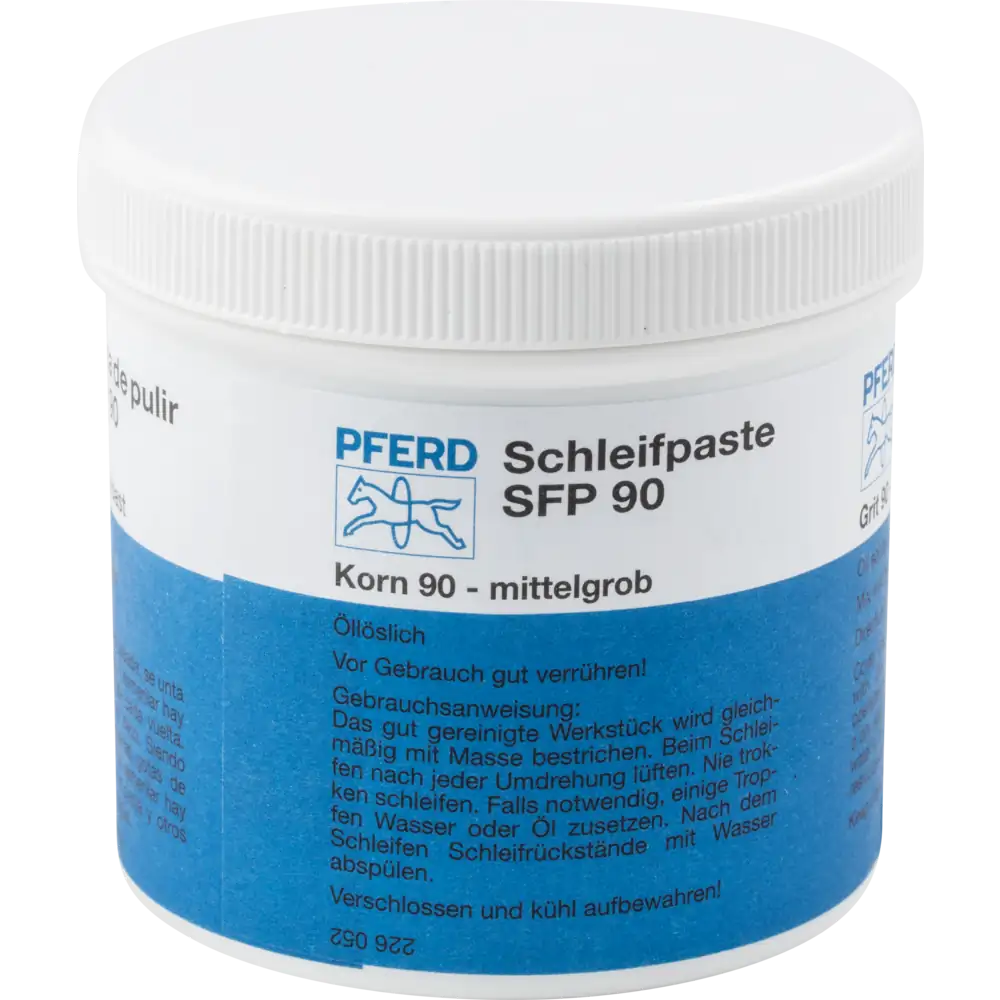 Pferd Tools PFERD TOOLS Schleifpaste SFP 250g Körnung SIC 90 250g zum Fein-und Einschleifen von Ventilen und Lagern-1 Product picture Primär-Darstellung
