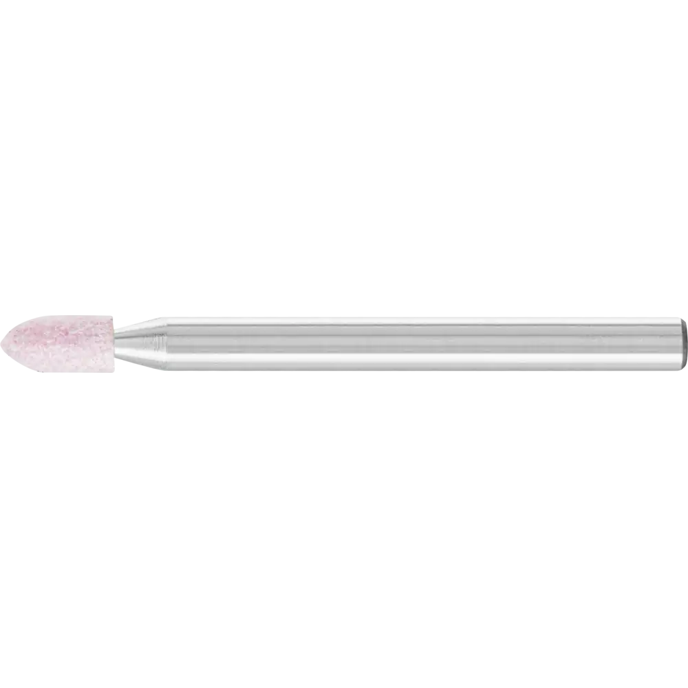 Pferd Tools STEEL EDGE Schleifstift Spitzbogen Ø 3×6 mm Schaft-Ø 3 mm A100 für Stahl- und Stahlguss