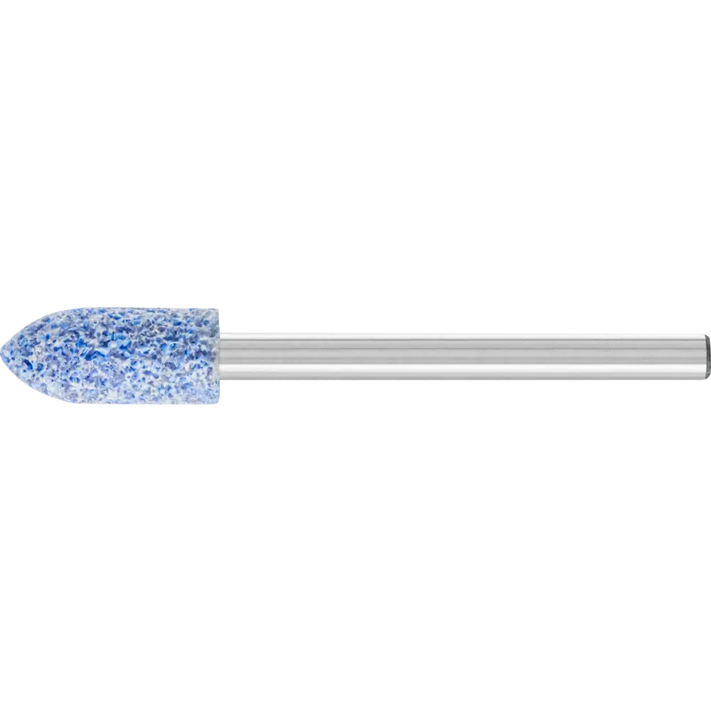 Pferd Tools PFERD TOOLS TOUGH Schleifstift Spitzbogen Ø 6x13 mm Schaft-Ø 3 mm CO46 für schwer zerspanbare Werkstoffe-1 Product picture Primär-Darstellung