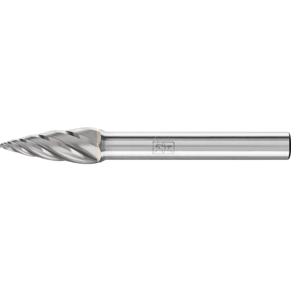 Pferd Tools PFERD TOOLS Hartmetall Hochleistungsfrässtift ALU Spitzbogen SPG Ø 08x20mm Schaft-Ø 6mm für Alu/NE Metalle-1 Product picture Primär-Darstellung