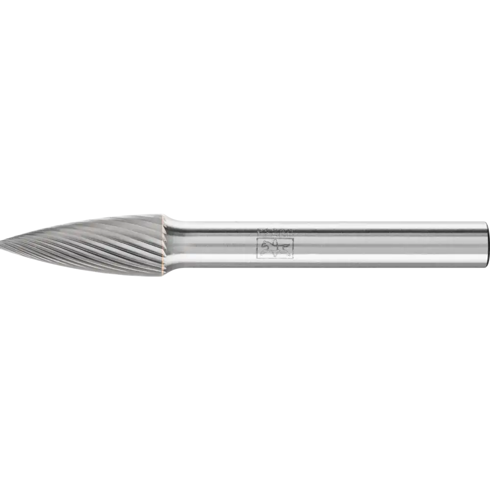 Pferd Tools PFERD TOOLS Hartmetall Frässtift Spitzbogen SPG Ø 08x20mm Schaft-Ø 6 mm Z5 universal fein-1 Product picture Primär-Darstellung