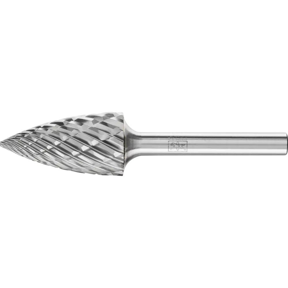 Pferd Tools PFERD TOOLS Hartmetall Hochleistungsfrässtift STEEL Spitzbogen SPG Ø 16x30mm Schaft-Ø 6 mm für Stahl-1 Product picture Primär-Darstellung