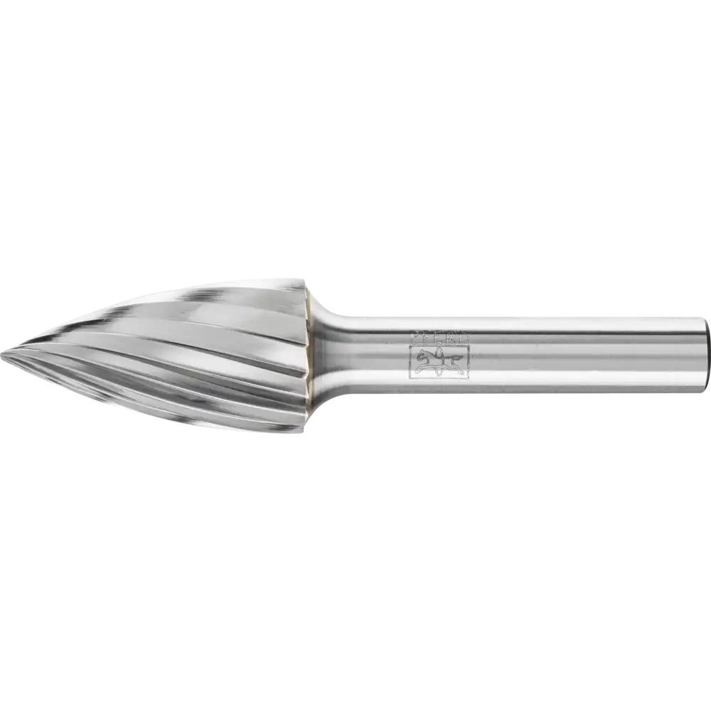 Pferd Tools PFERD TOOLS Hartmetall Frässtift Spitzbogen SPG Ø 16x30mm Schaft-Ø 8 mm Z1 universal grob-1 Product picture Primär-Darstellung