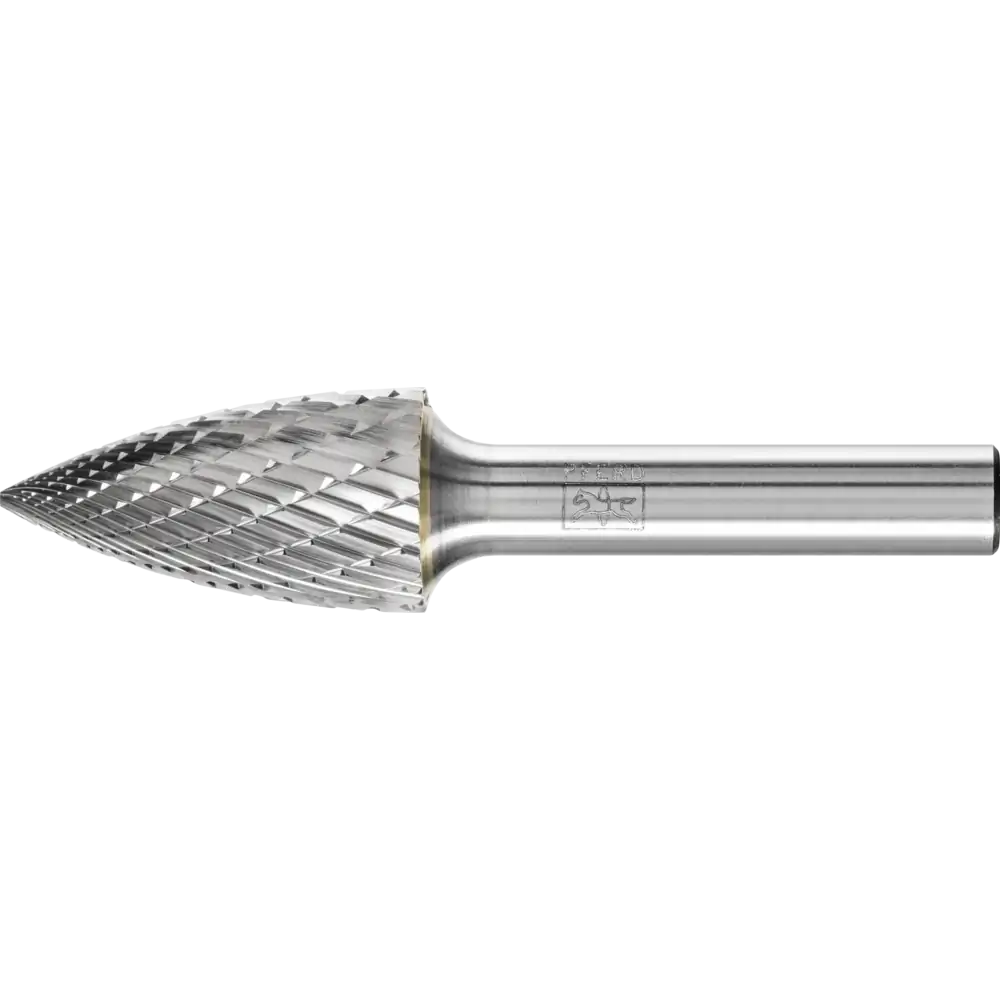 Pferd Tools PFERD TOOLS Hartmetall Frässtift Spitzbogen SPG Ø 16x30mm Schaft-Ø 8 mm Z3P universal mittel kreuzverzahnt-1 Product picture Primär-Darstellung