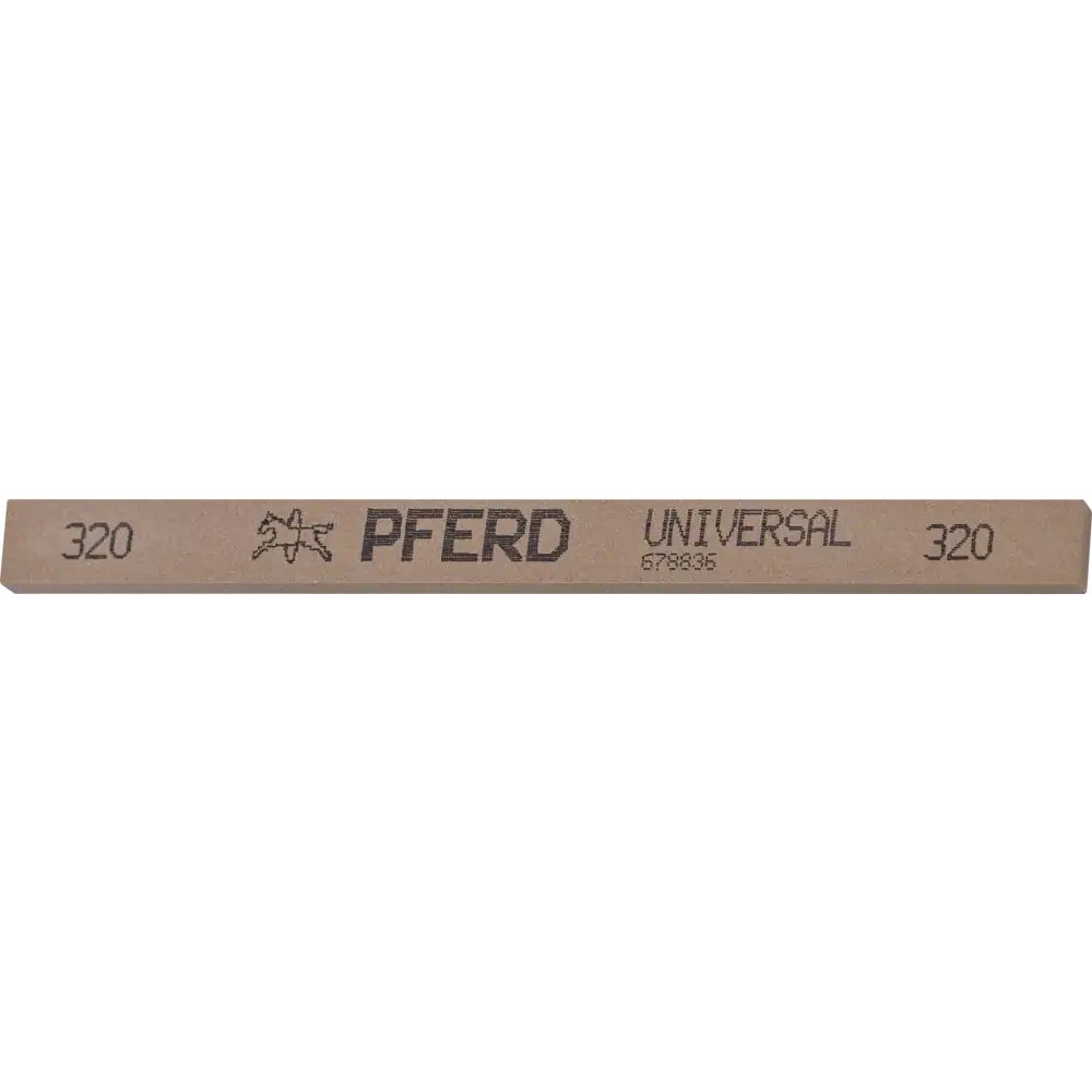 Pferd Tools PFERD TOOLS Polierstein vierkant 13x6x150mm A320 universellen Einsatz im Werkzeug- und Formenbau-1 Product picture Primär-Darstellung