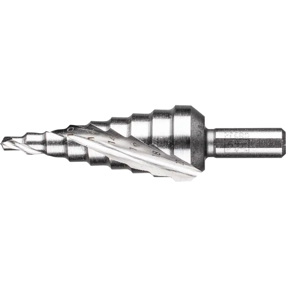 Pferd Tools PFERD TOOLS Stufenbohrer HSS 9 Bohrstufen Ø 4-20mm 3-Flächenschaft-Ø 8 mm-1 Product picture Primär-Darstellung