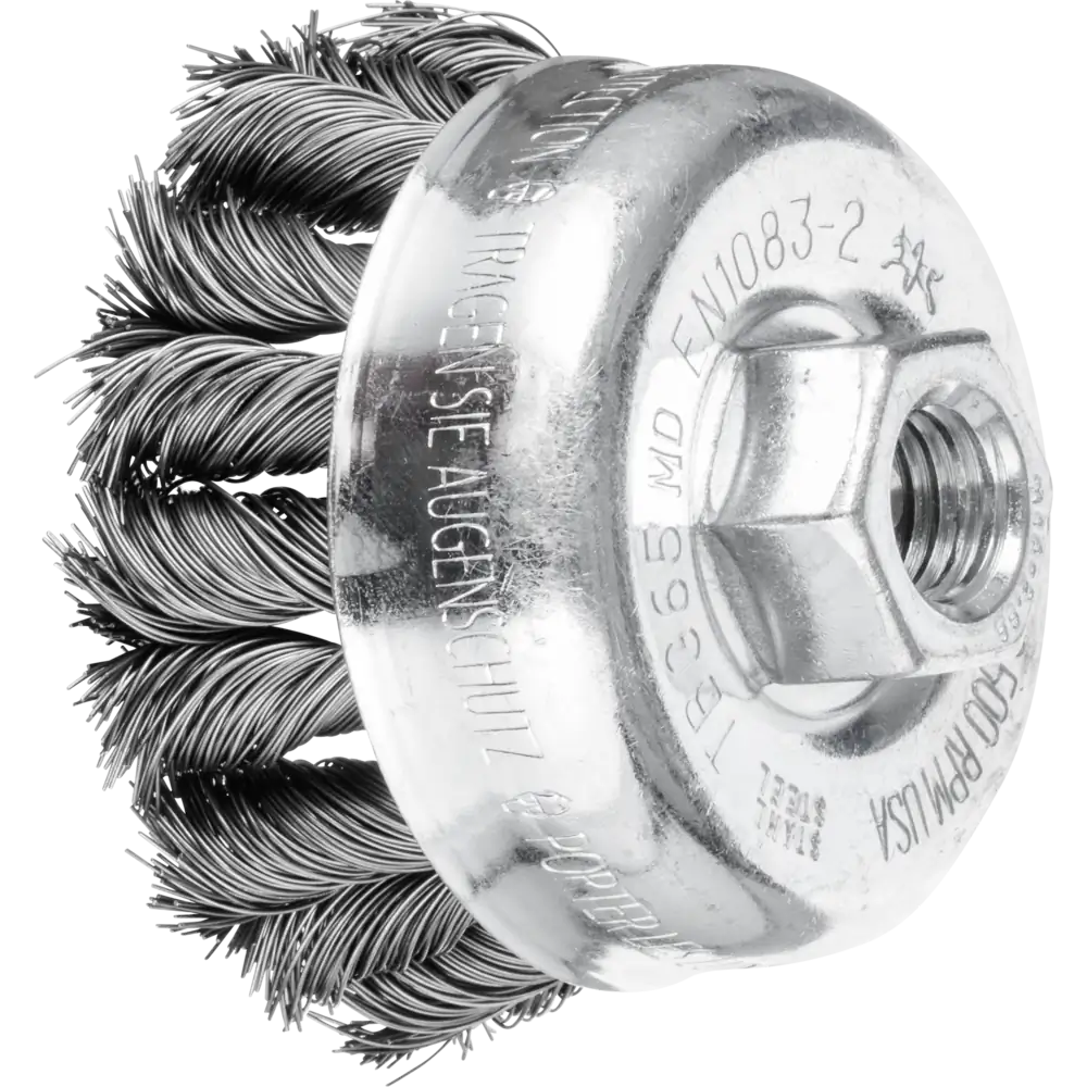 Pferd Tools PFERD TOOLS COMBITWIST Topfbürste gezopft TBG Ø 65 mm M14 Stahl-Draht-Ø 0,35 mm Winkelschleifer-1 Product picture Primär-Darstellung