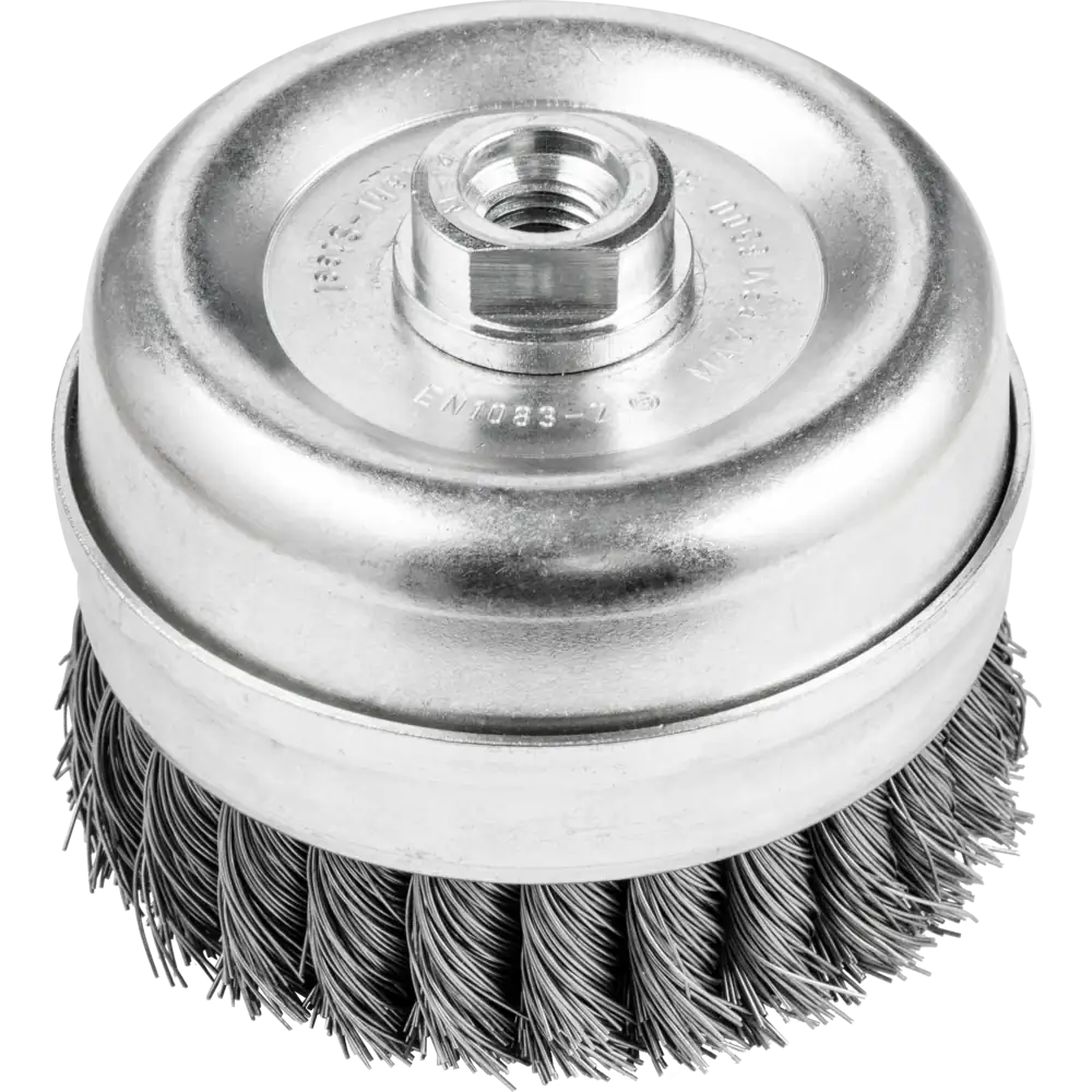 Pferd Tools PFERD TOOLS Topfbürste mit Stützring gezopft TBGR Ø 100mm M14 Stahl-Draht-Ø 0,50mm Winkelschleifer-1 Product picture Primär-Darstellung